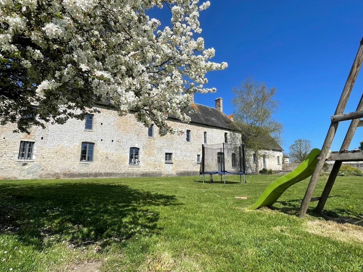 Gite Gold - La Ferme Delaunay Saint-Come-du-Mont Eksteriør bilde