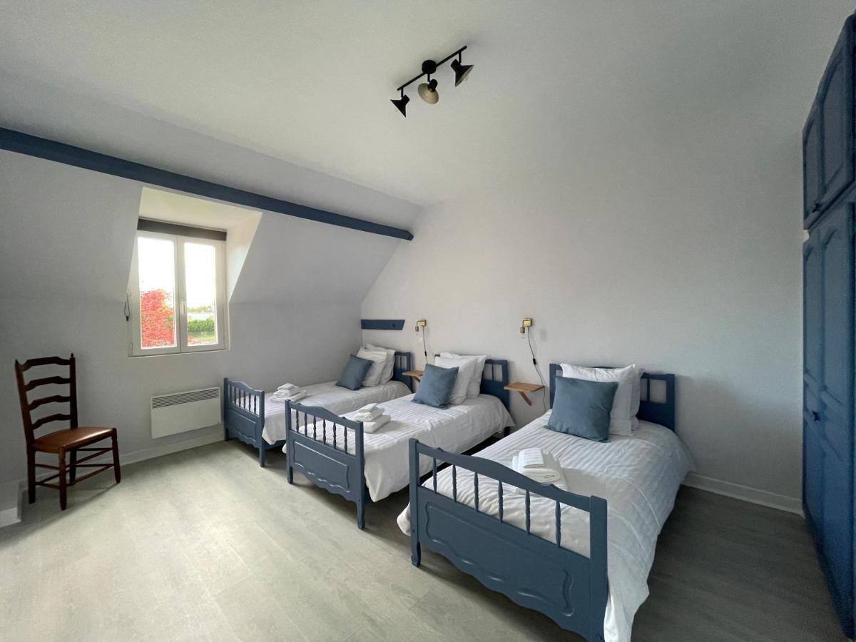 Gite Gold - La Ferme Delaunay Saint-Come-du-Mont Eksteriør bilde