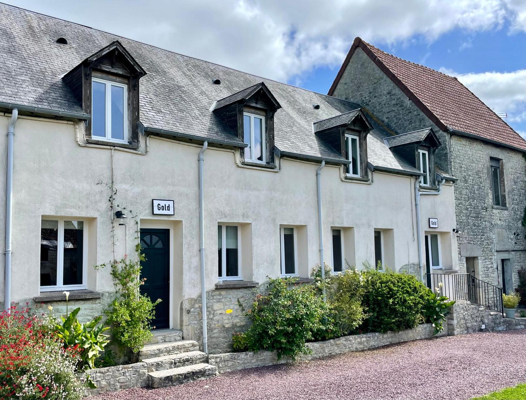 Gite Gold - La Ferme Delaunay Saint-Come-du-Mont Eksteriør bilde