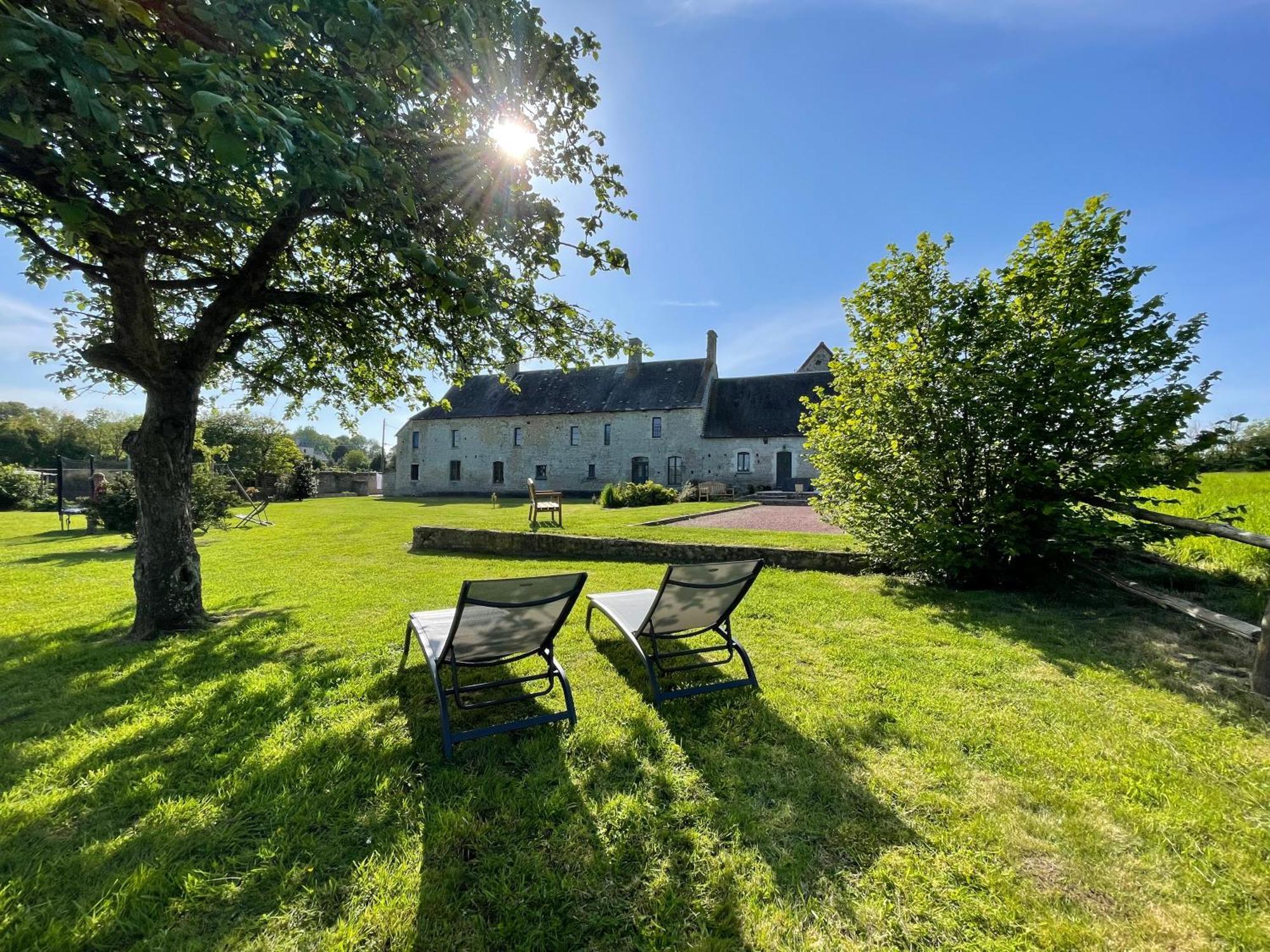 Gite Gold - La Ferme Delaunay Saint-Come-du-Mont Eksteriør bilde